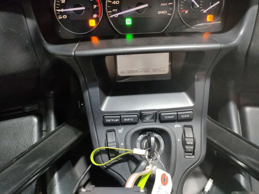 Honda GL1800 2012, белый, фото 5