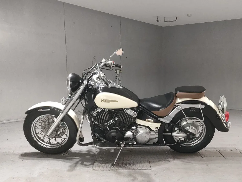 Yamaha Drag Star 400 Classic 2007, white/black, фото 2
