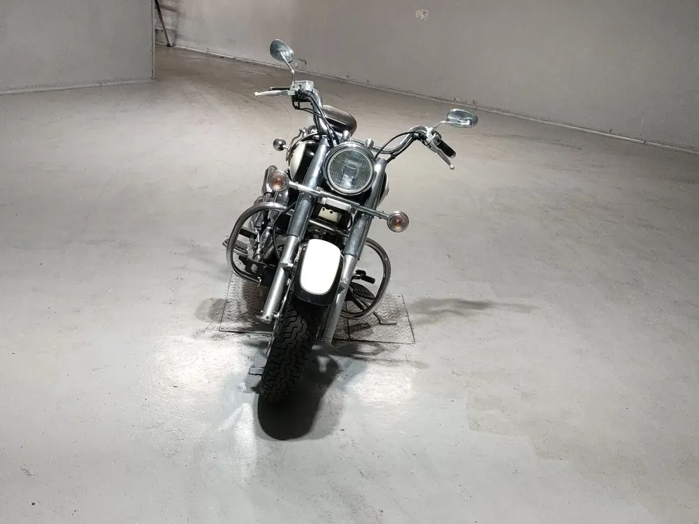Yamaha Drag Star 400 Classic 2007, white/black, фото 3