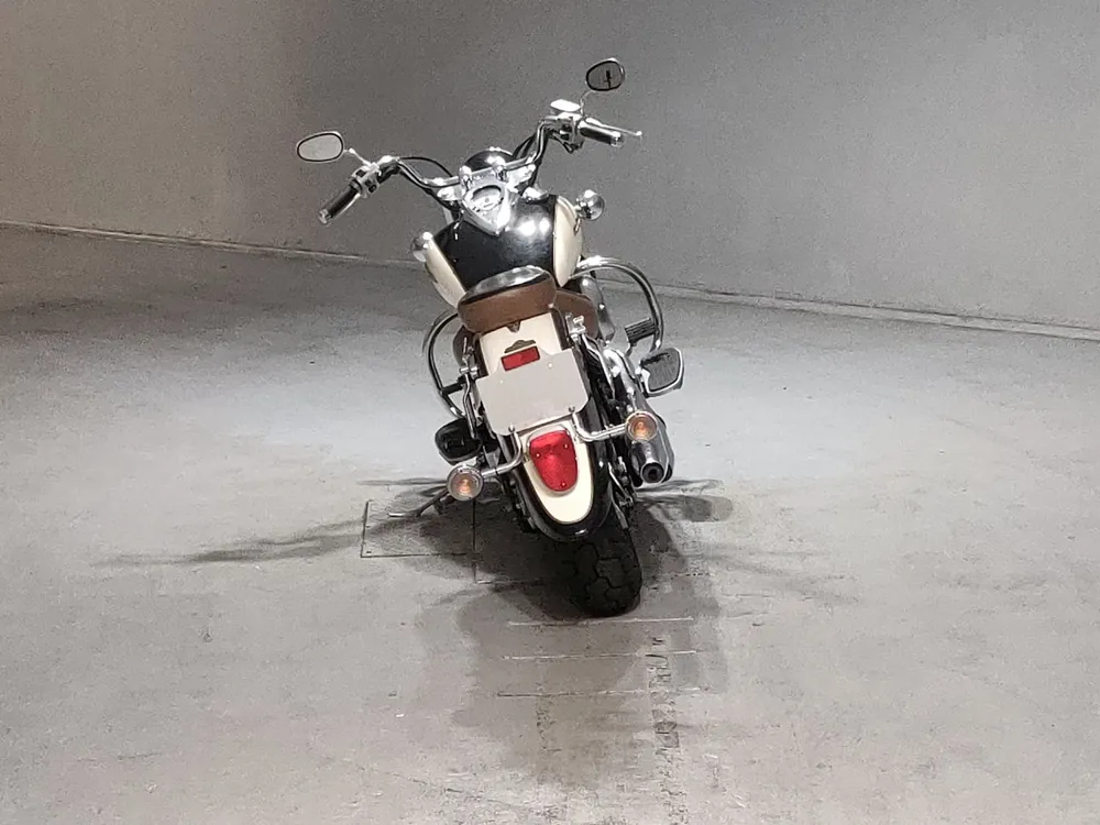 Yamaha Drag Star 400 Classic 2007, white/black, фото 4