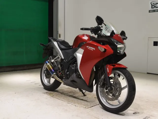 Honda CBR250R MC41, red | silver, фото 3
