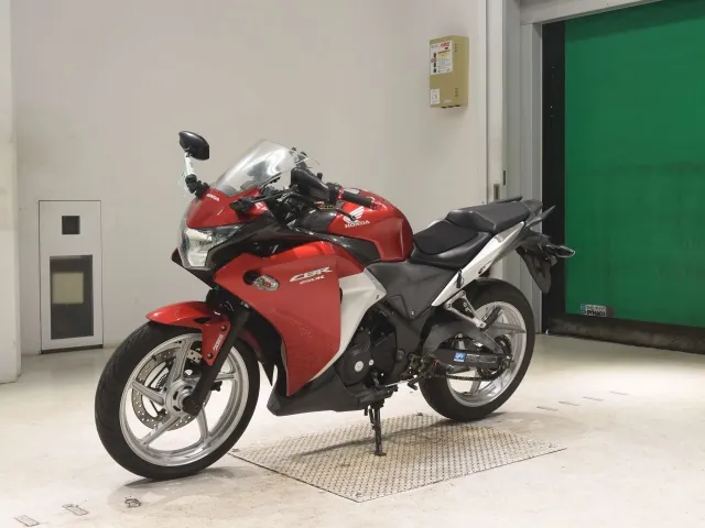 Honda CBR250R MC41, red | silver, фото 4