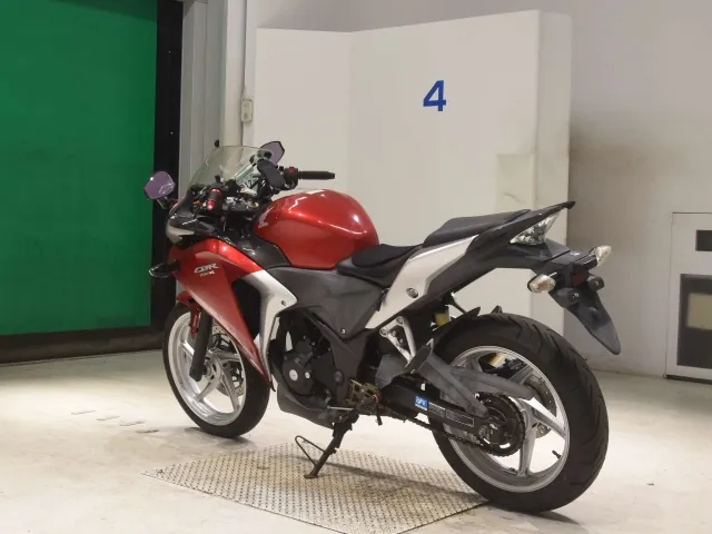 Honda CBR250R MC41, red | silver, фото 6