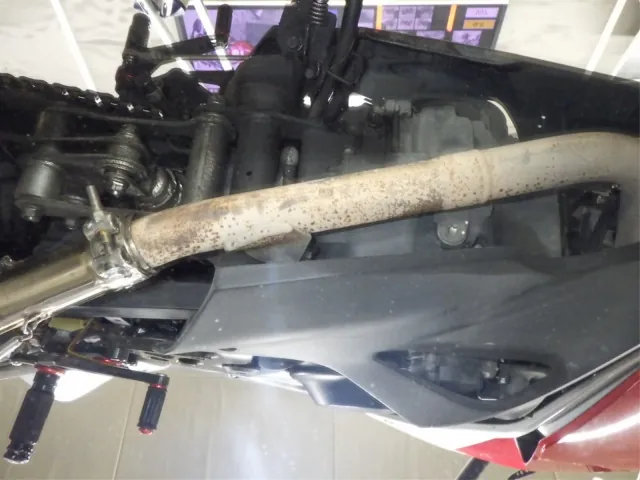 Honda CBR250R MC41, red | silver, фото 7
