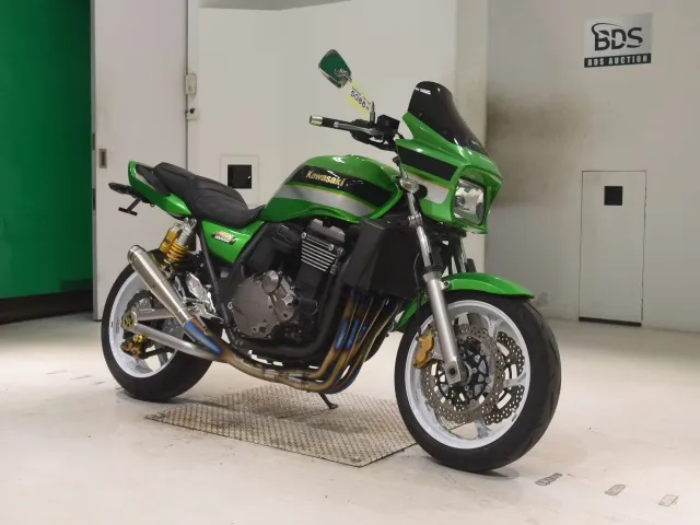 Kawasaki ZRX1200DAEG 2013, black | green, фото 3