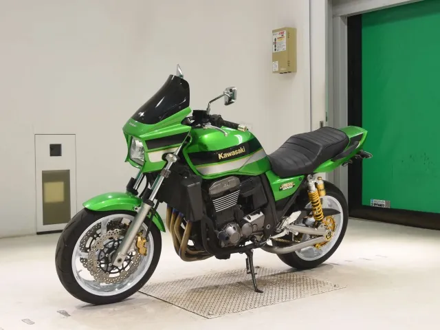 Kawasaki ZRX1200DAEG 2013, black | green, фото 4