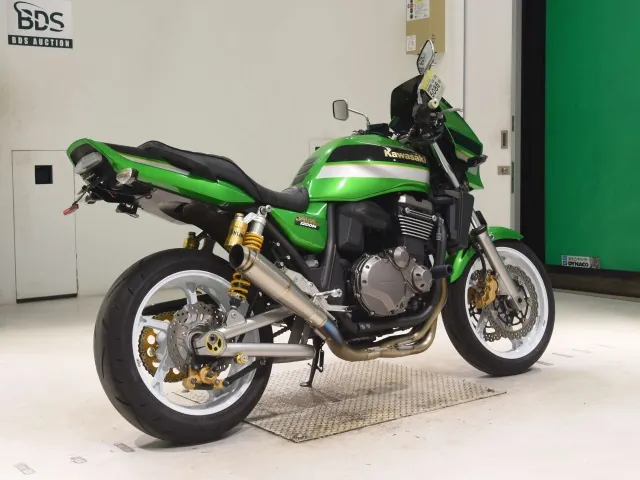 Kawasaki ZRX1200DAEG 2013, black | green, фото 5