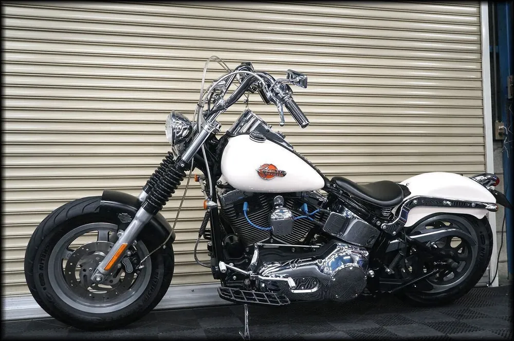 Harley-Davidson FLSTCI1450 2001, фото 9