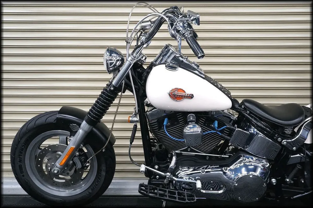 Harley-Davidson FLSTCI1450 2001, фото 10