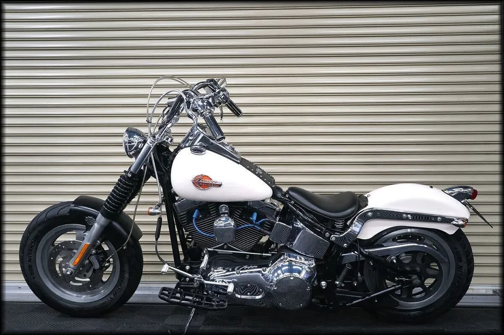 Harley-Davidson FLSTCI1450 2001, фото 4