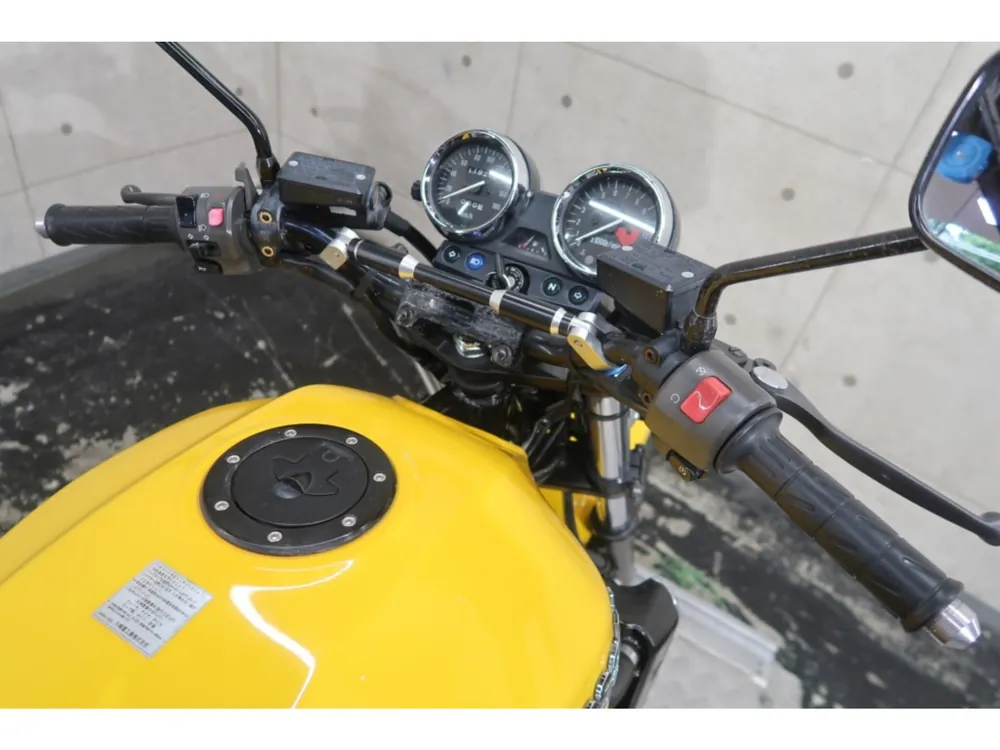 Kawasaki ZRX1100 2000, жёлтый, фото 8
