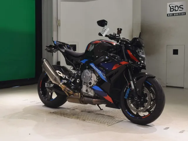 BMW M1000R 2023, чёрный, фото 3