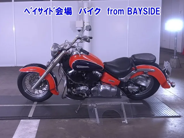 Yamaha Drag Star, оранжевый, фото 2