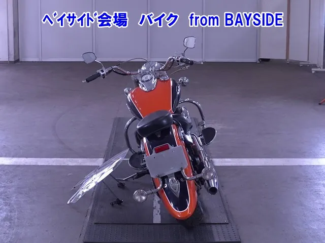 Yamaha Drag Star, оранжевый, фото 4
