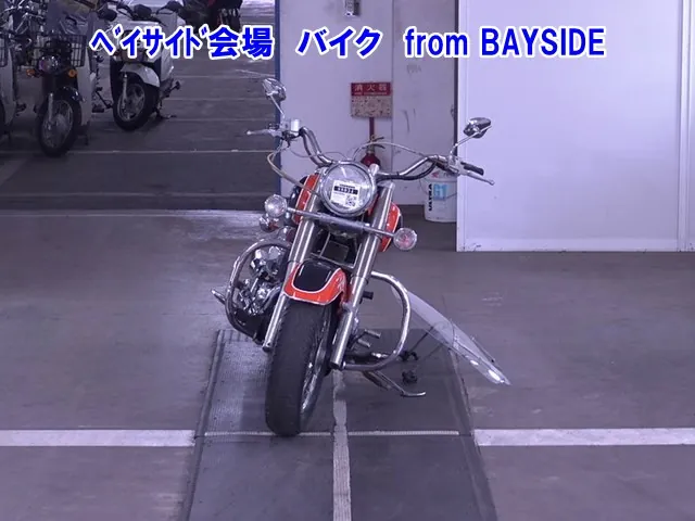 Yamaha Drag Star, оранжевый, фото 5