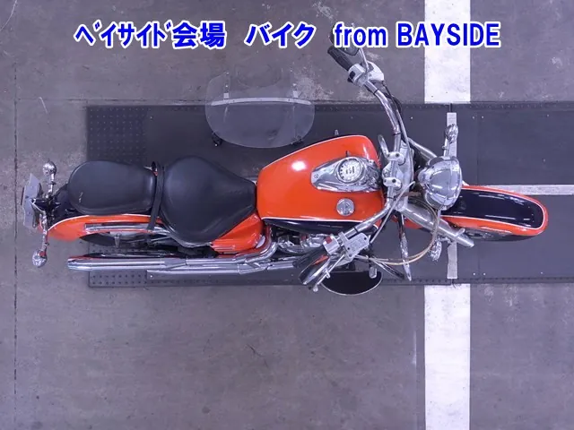 Yamaha Drag Star, оранжевый, фото 6