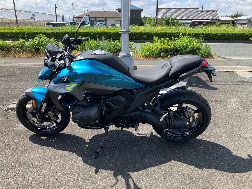 BMW R1300Rs Asa 2026, синий, фото 2