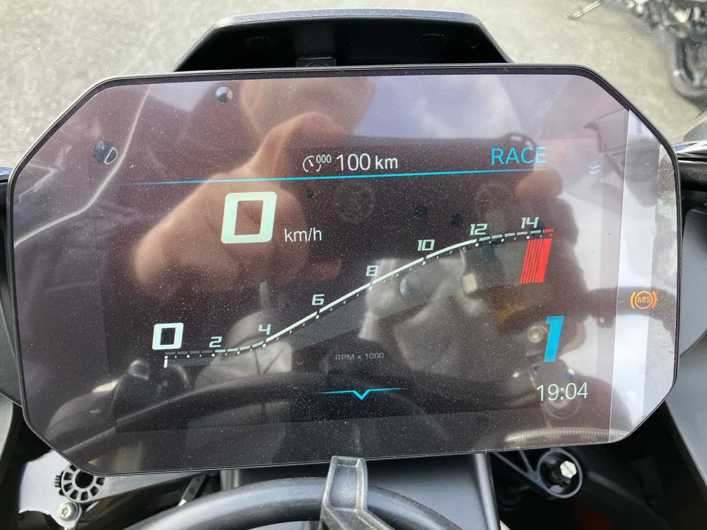 BMW R1300Rs Asa 2026, синий, фото 3