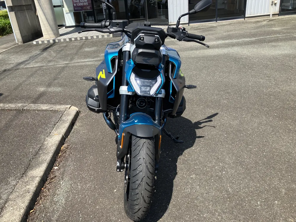 BMW R1300Rs Asa 2026, синий, фото 4