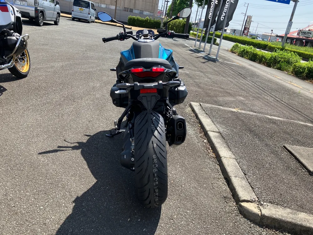 BMW R1300Rs Asa 2026, синий, фото 5