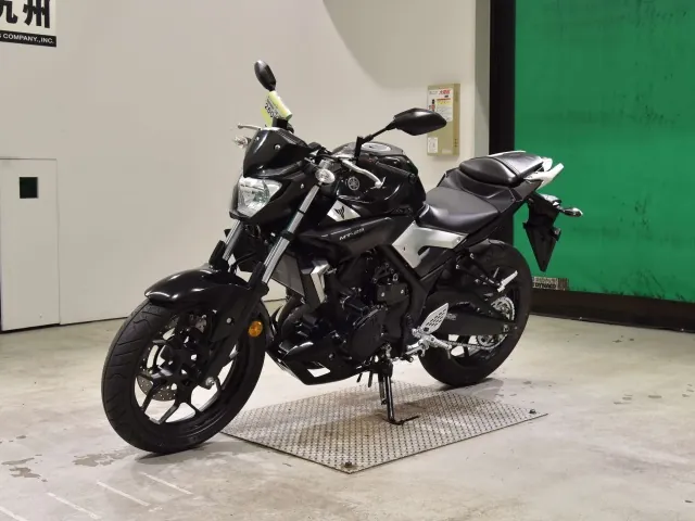 Yamaha YZF-R25, чёрный, фото 4