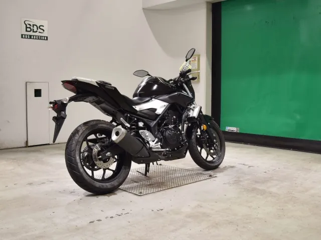 Yamaha YZF-R25, чёрный, фото 5