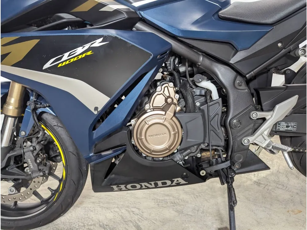 Honda CB400X 2022, синий, фото 8
