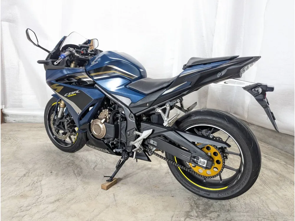 Honda CB400X 2022, синий, фото 9