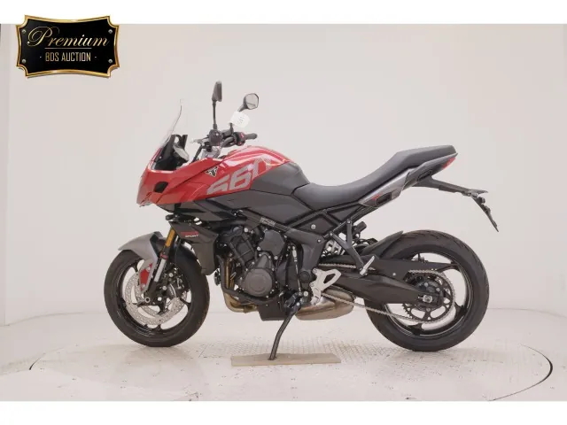 Triumph Tiger Sport 660 2026, red | black, фото 2