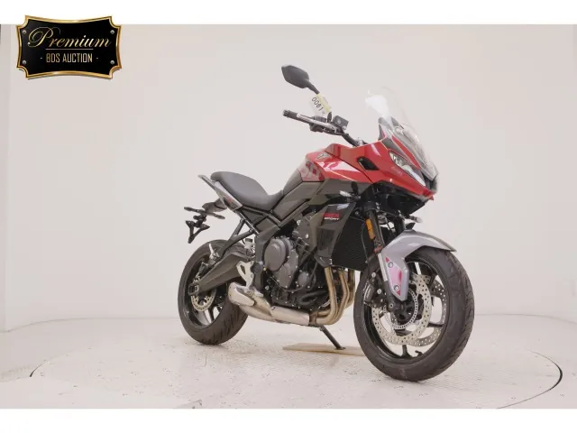 Triumph Tiger Sport 660 2026, red | black, фото 3