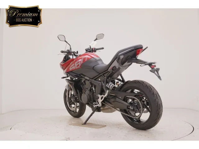 Triumph Tiger Sport 660 2026, red | black, фото 6