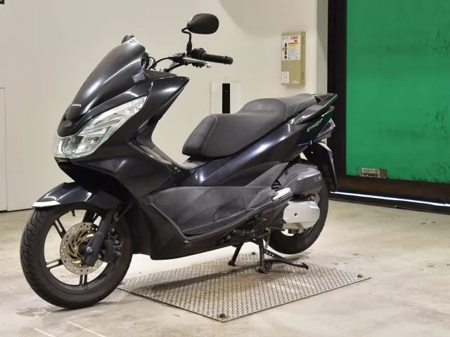 Honda PCX JF56, чёрный, фото 4