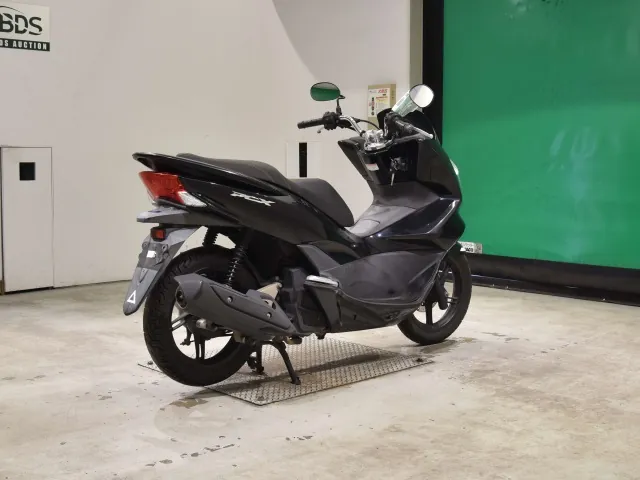 Honda PCX JF56, чёрный, фото 5