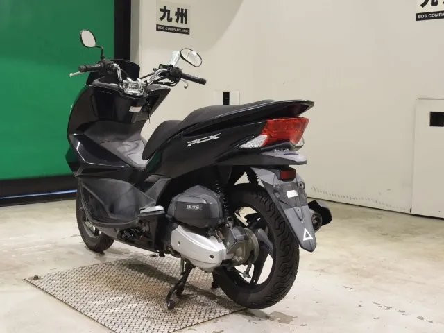 Honda PCX JF56, чёрный, фото 6