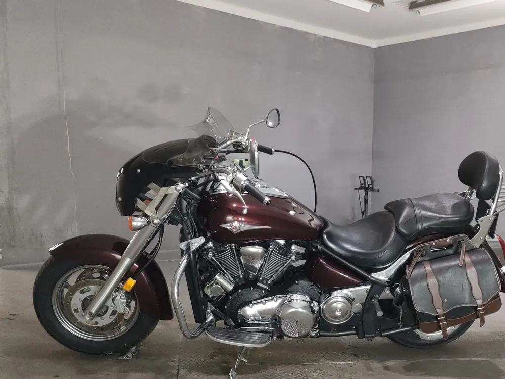 Kawasaki VN2000 2004, light brown, фото 2