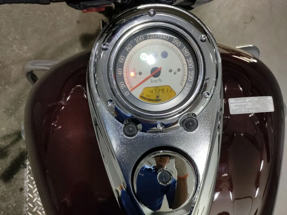 Kawasaki VN2000 2004, light brown, фото 5