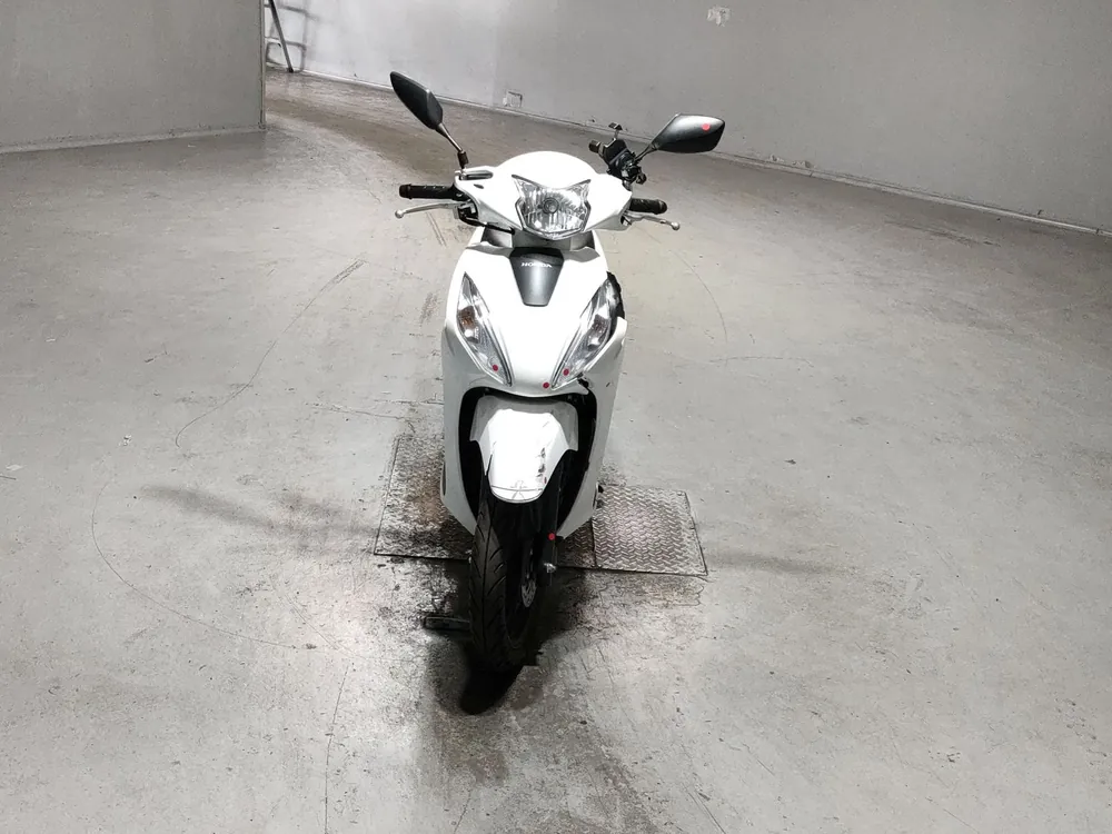 Honda Dio110-3 Basic, белый, фото 3