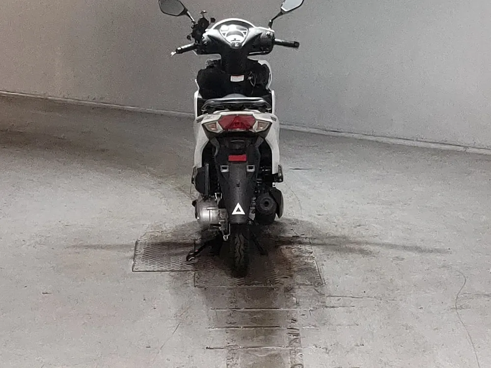 Honda Dio110-3 Basic, белый, фото 4