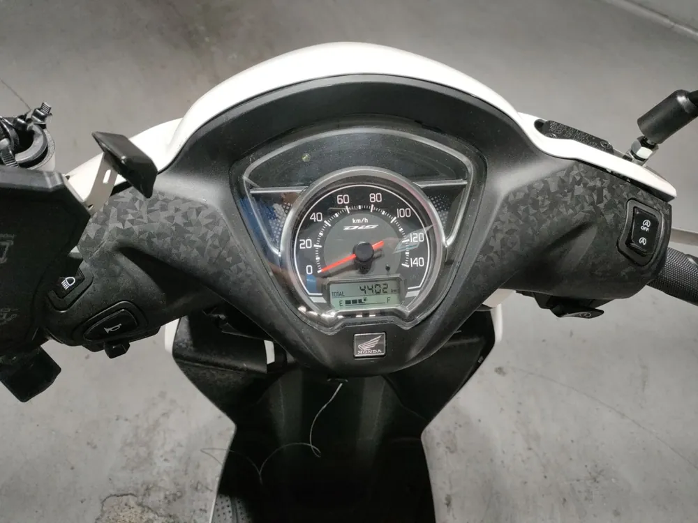 Honda Dio110-3 Basic, белый, фото 5