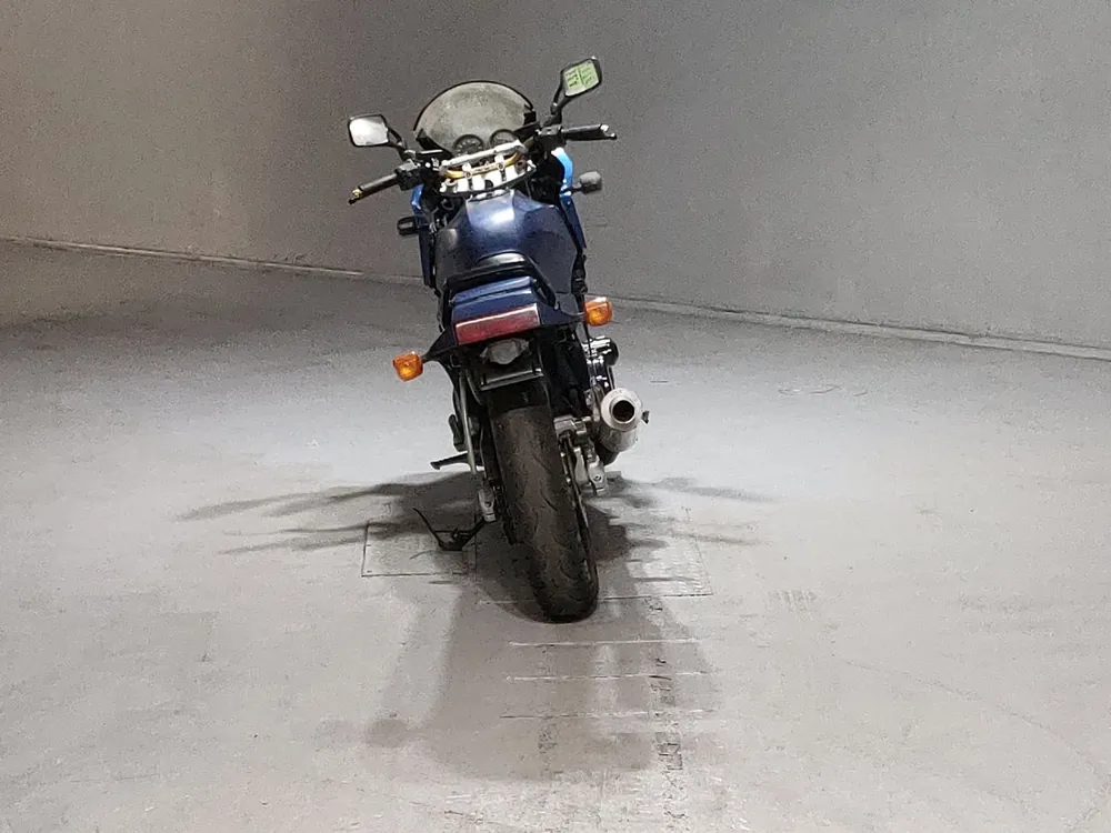 Kawasaki GPZ900R Ninja 1992, синий, фото 4