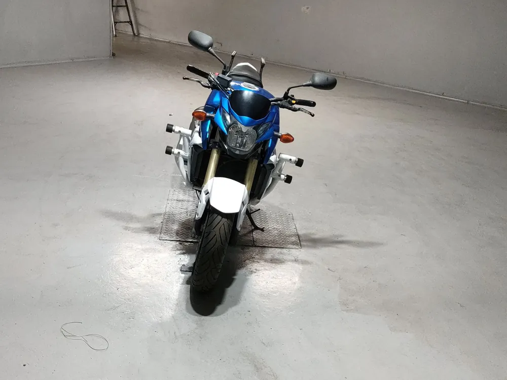 Suzuki GSR750 2013, white / blue, фото 3