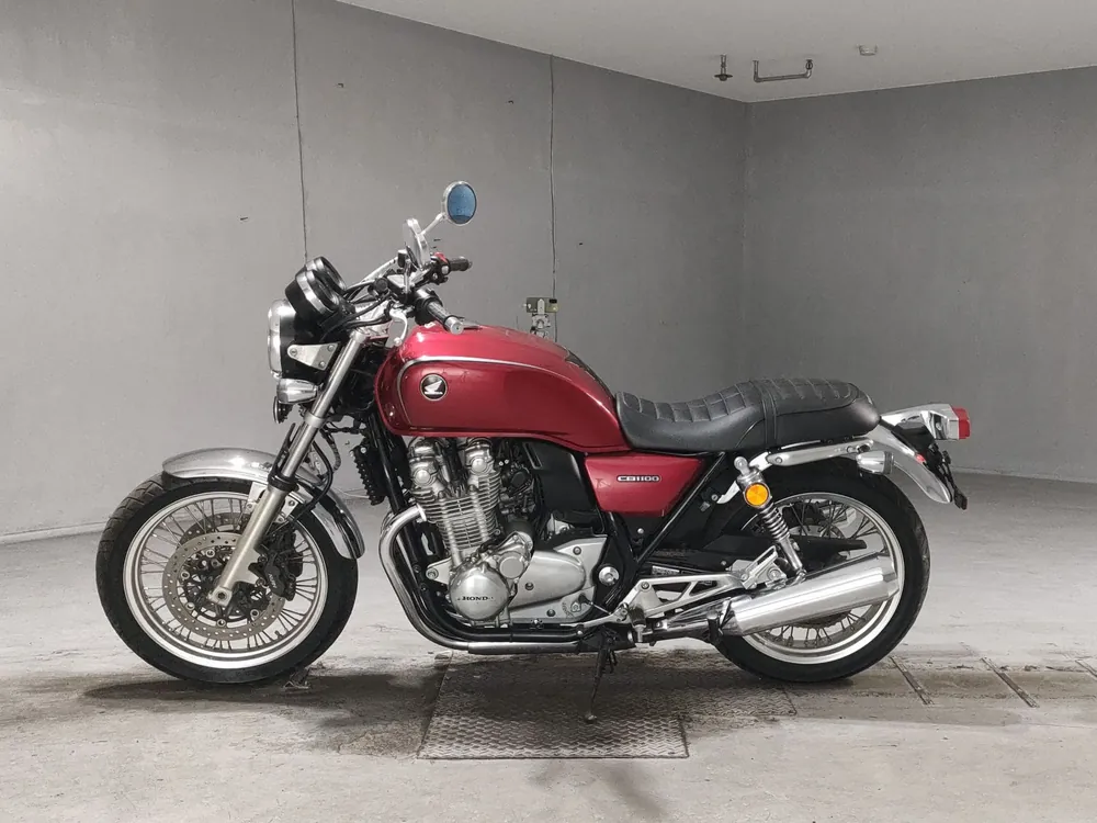Honda CB1100F 2014, красный, фото 2
