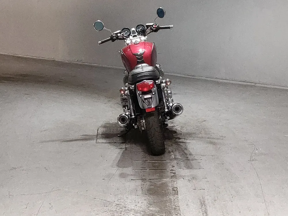 Honda CB1100F 2014, красный, фото 4