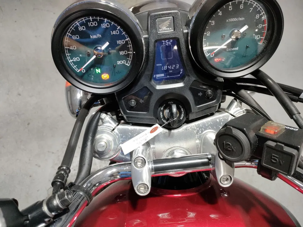 Honda CB1100F 2014, красный, фото 5