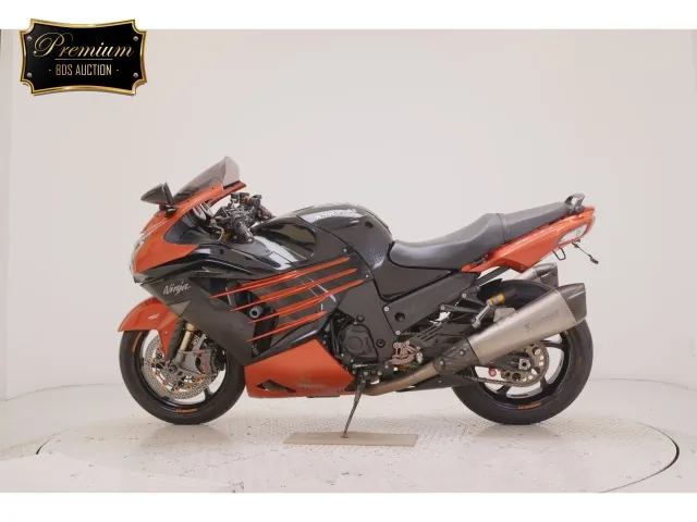Kawasaki ZX-14RA 2018, black | orange, фото 2