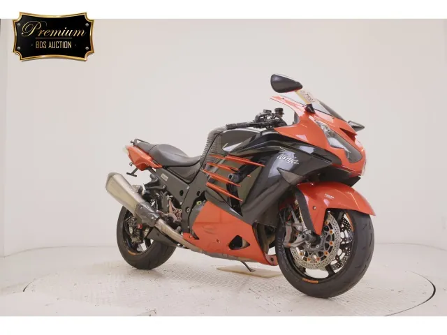 Kawasaki ZX-14RA 2018, black | orange, фото 3