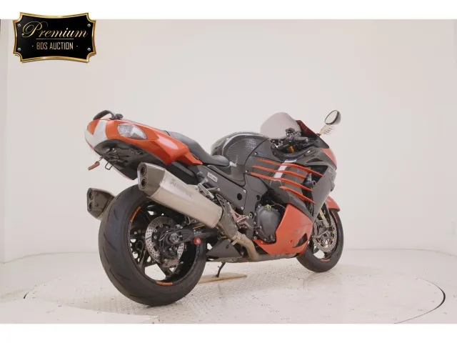 Kawasaki ZX-14RA 2018, black | orange, фото 5