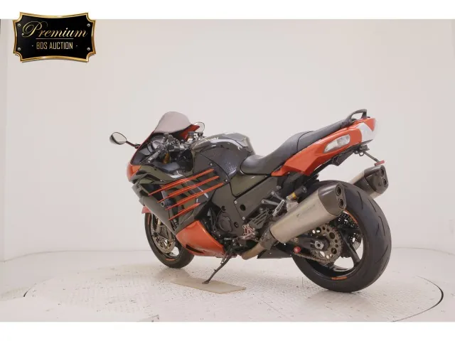 Kawasaki ZX-14RA 2018, black | orange, фото 6