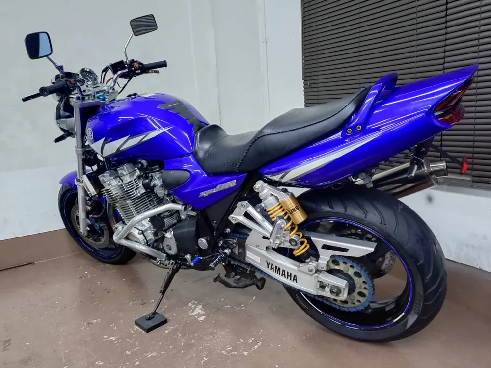 Yamaha XJR1300 2005, фото 8