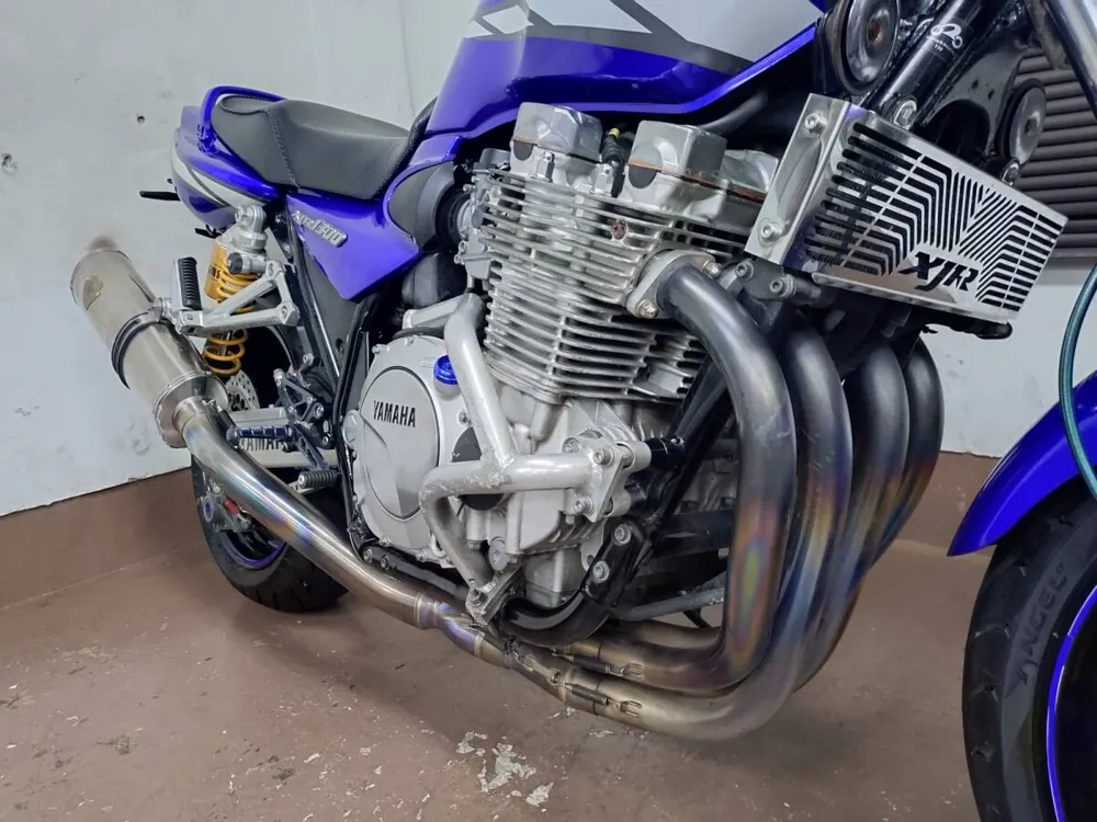 Yamaha XJR1300 2005, фото 9